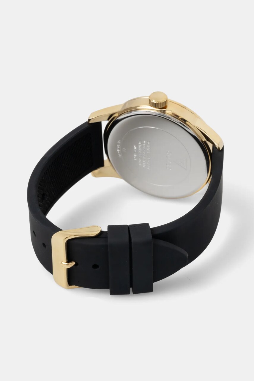 Годинник Guess чоловічий колір чорний GW0781G4