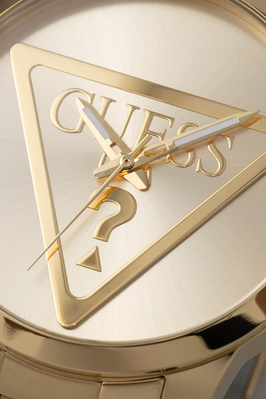 Годинник Guess чоловічий колір золотий GW0782G1