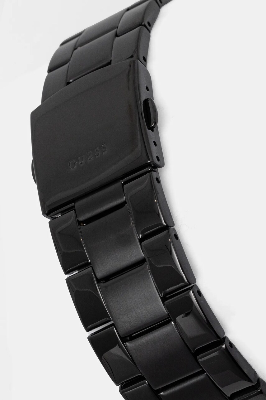 Годинник Guess чоловічий колір чорний GW0782G2