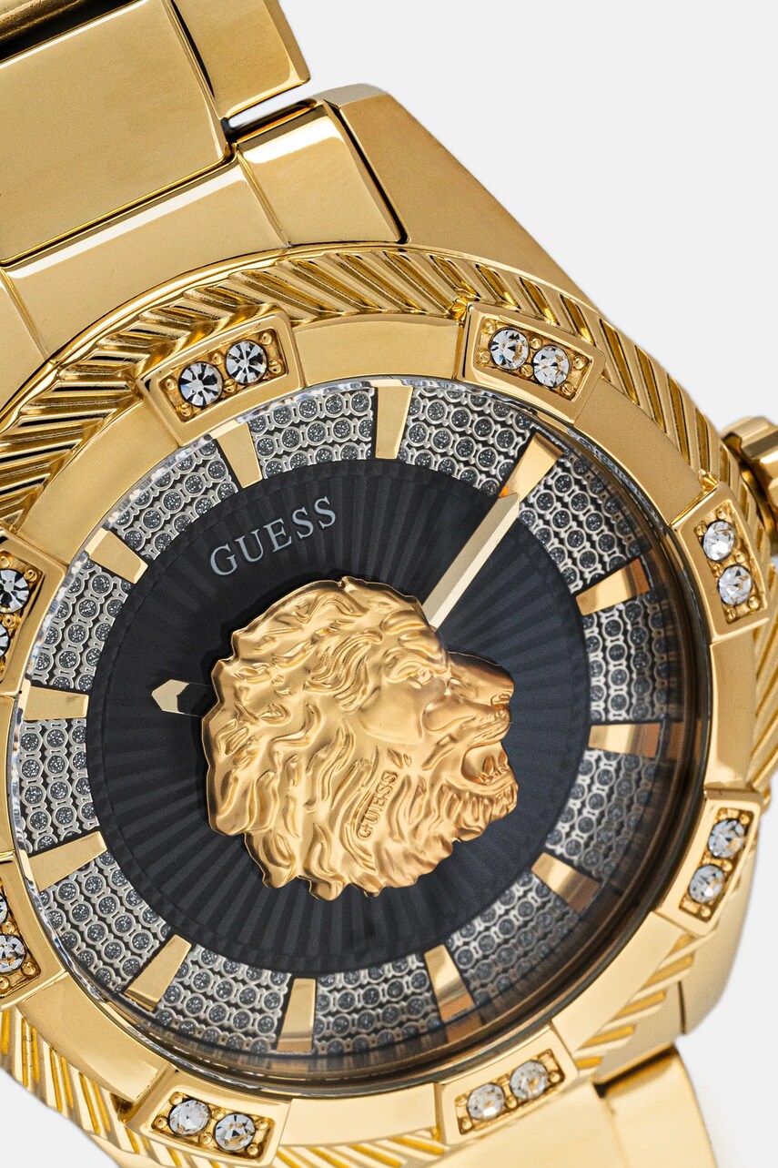 Годинник Guess чоловічий колір золотий GW0783G1