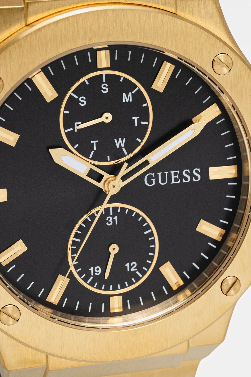 Годинник Guess чоловічий колір золотий GW0795G4