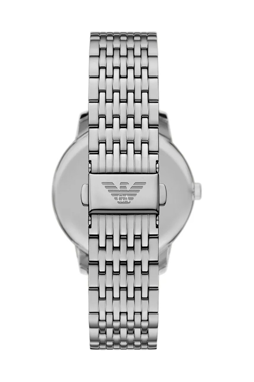 Годинник Emporio Armani MINIMALIST чоловічий колір срібний AR11674