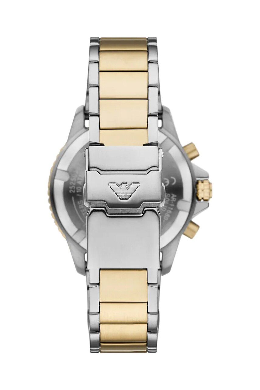 Годинник Emporio Armani WORLD EXPLORER чоловічий колір золотий AR11680
