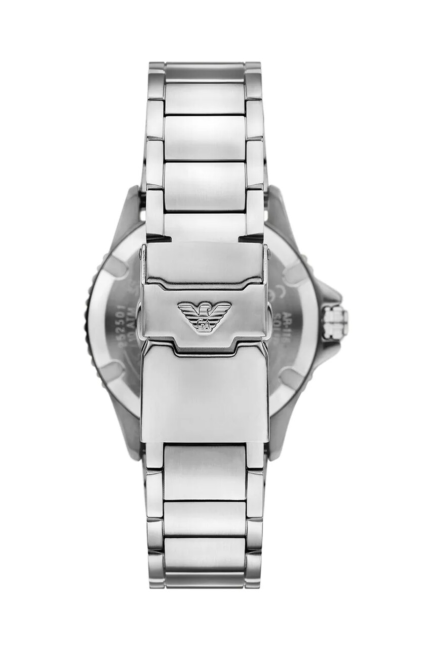 Годинник Emporio Armani WORLD EXPLORER чоловічий колір срібний AR11683