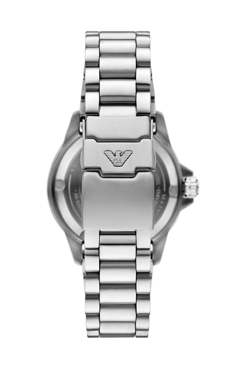 Годинник Emporio Armani SEA EXPLORER чоловічий колір срібний AR60083