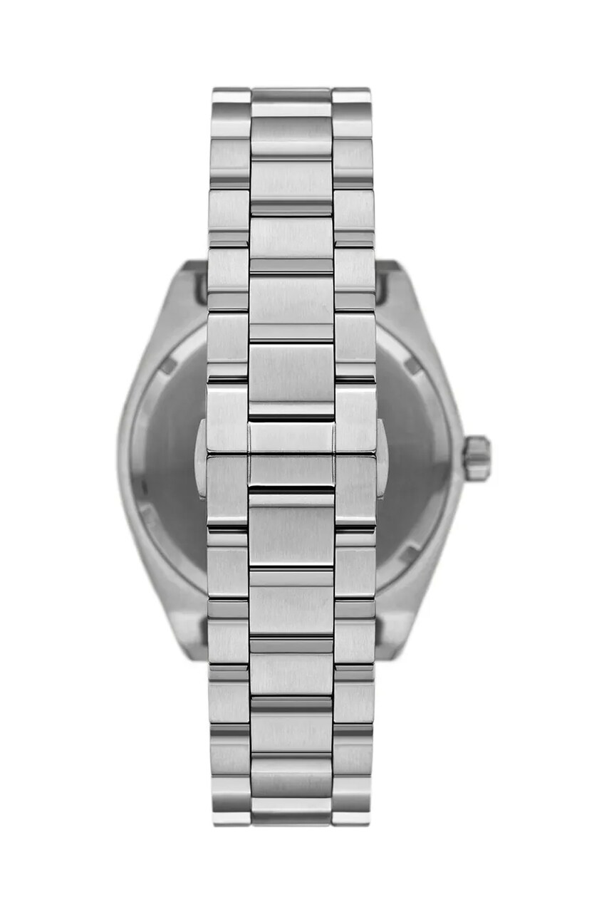 Годинник Emporio Armani FEDERICO чоловічий колір срібний AR80077SET