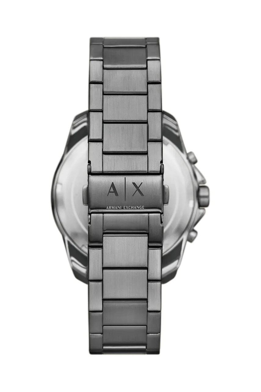 Годинник Armani Exchange SPENCER чоловічий колір сірий AX1967