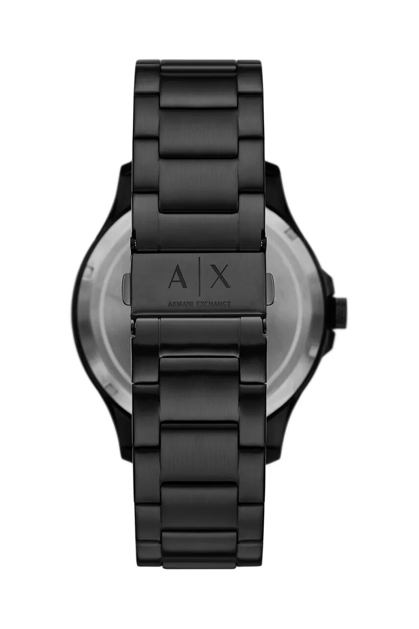 Годинник Armani Exchange HAMPTON чоловічий колір чорний AX2463