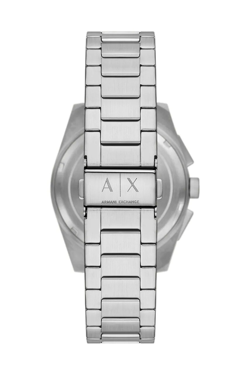 Годинник Armani Exchange PARKER чоловічий колір срібний AX2862