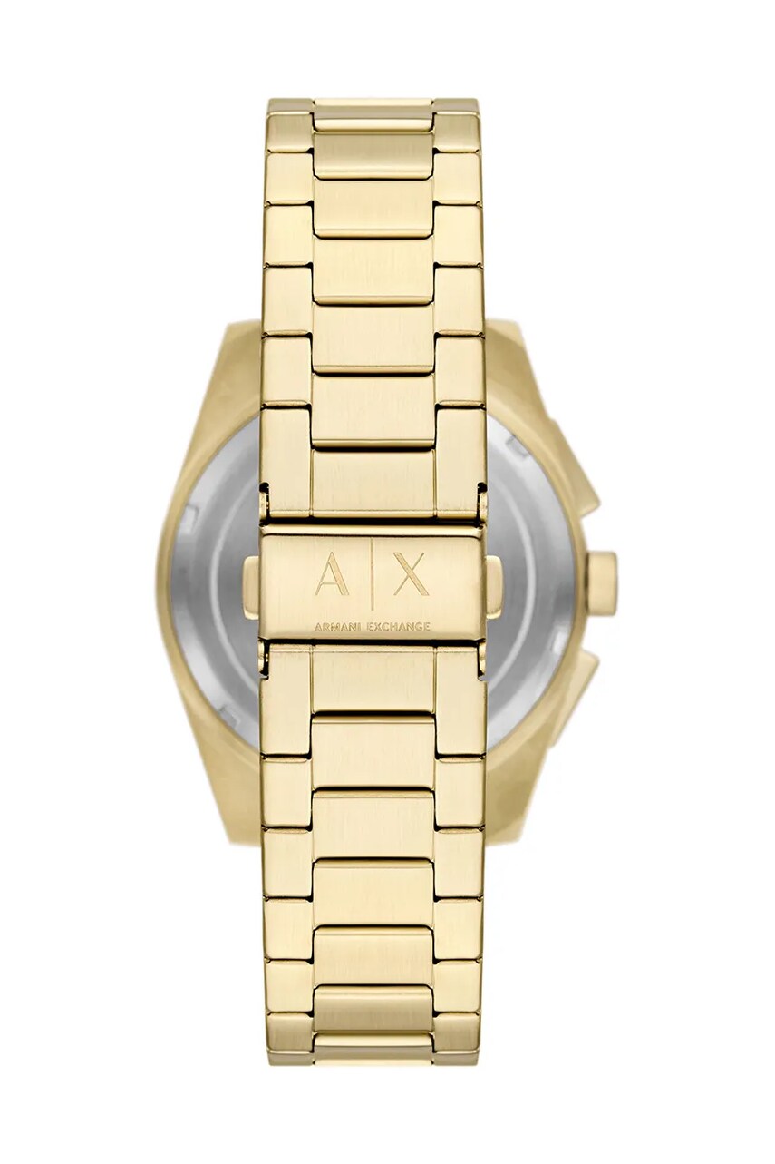 Годинник Armani Exchange PARKER чоловічий колір золотий AX2863