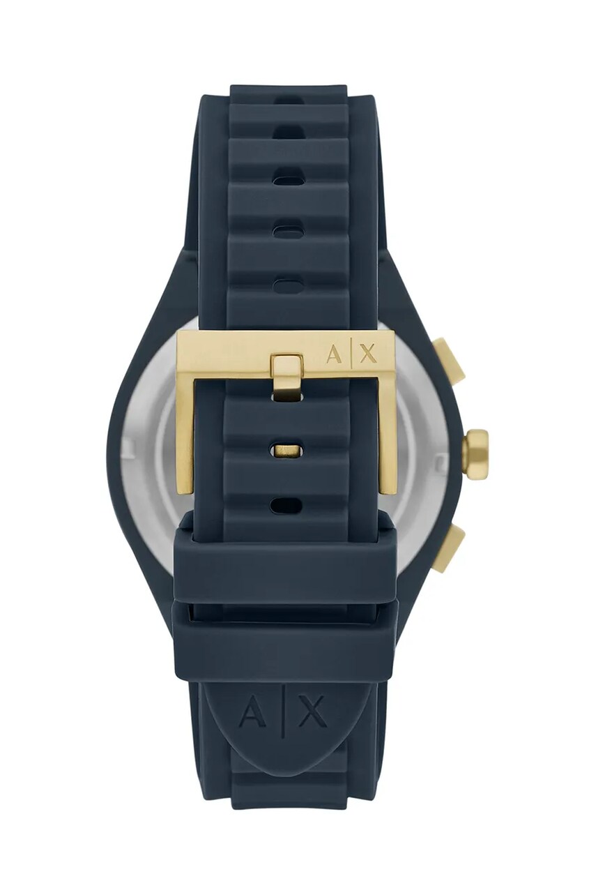 Годинник Armani Exchange RAFAEL чоловічий колір чорний AX4168