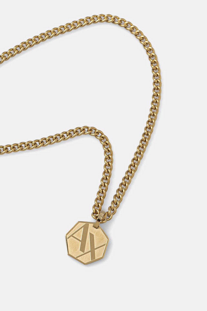 Ланцюжок Armani Exchange LOGO чоловіча AXG0152710