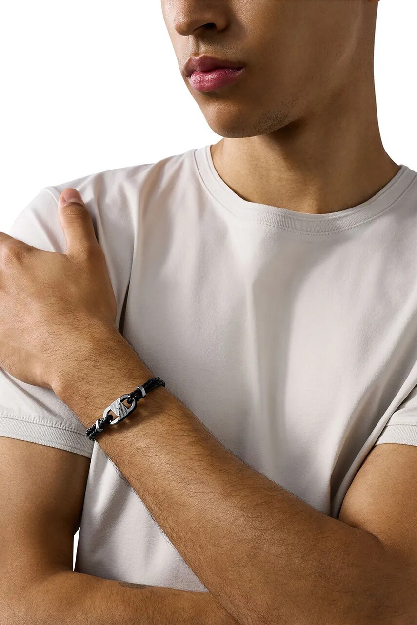 Браслет Emporio Armani EAGLE LOGO чоловічий EGS3171040