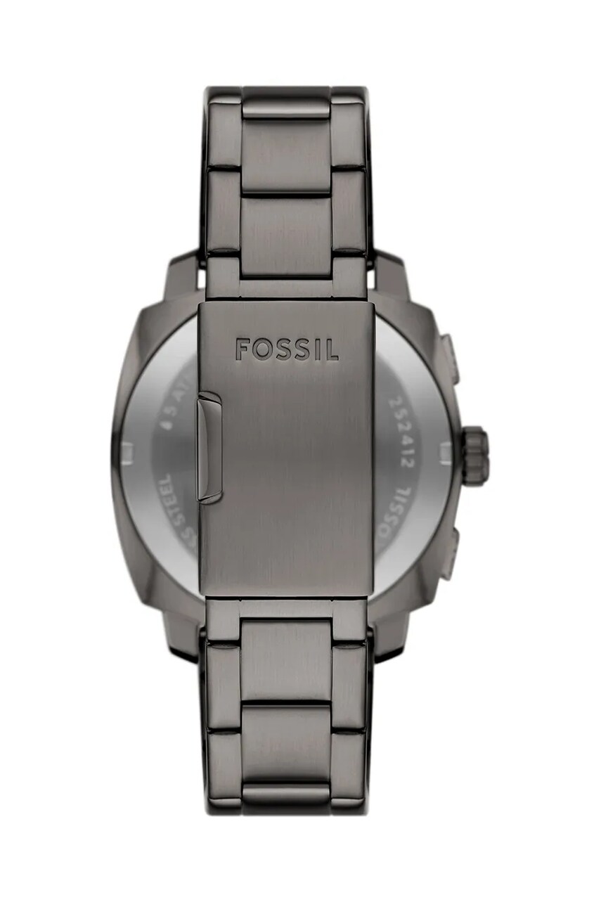 Годинник Fossil MACHINE чоловічий колір сірий FS6098