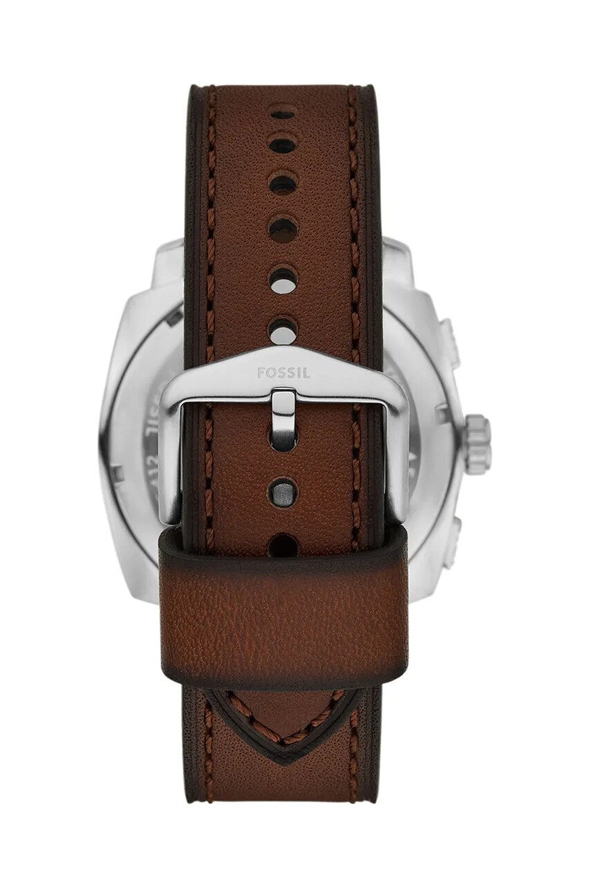 Годинник Fossil MACHINE чоловічий колір коричневий FS6100