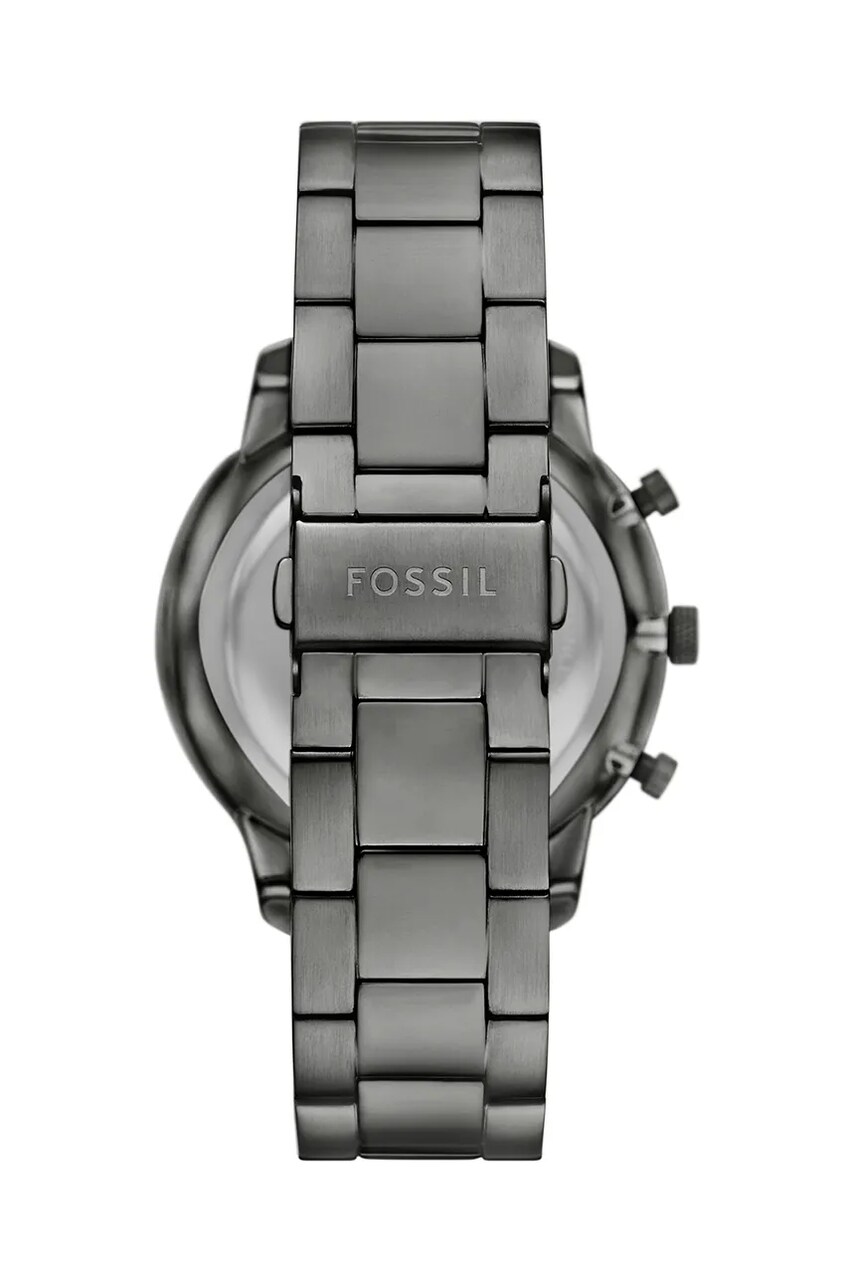 Годинник Fossil NEUTRA чоловічий колір сірий FS6111