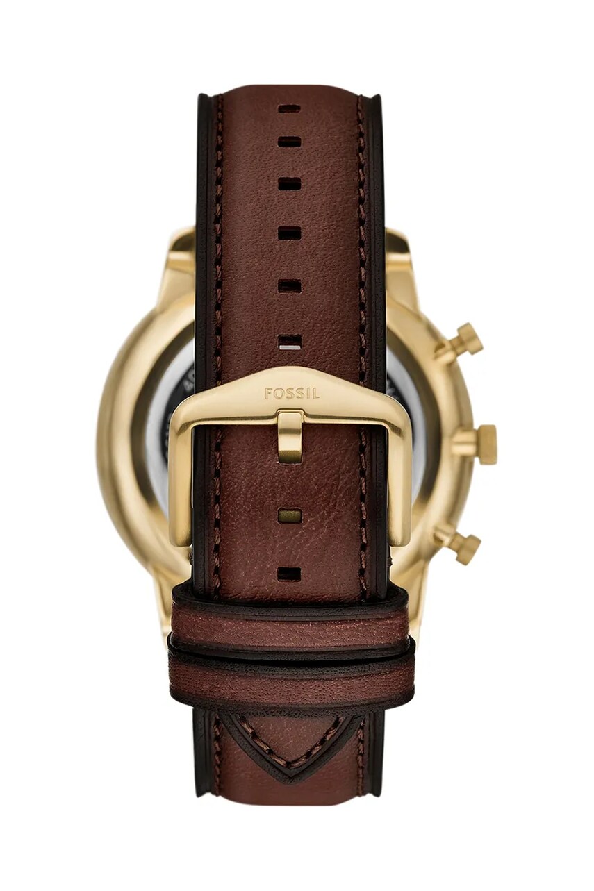 Годинник Fossil NEUTRA чоловічий колір золотий FS6113