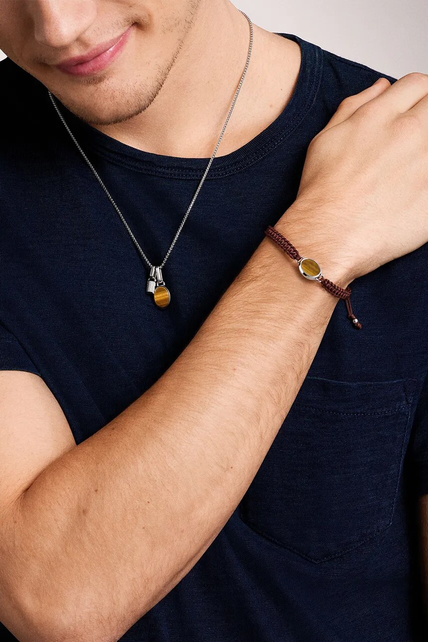 Браслет Fossil JEWELRY чоловічий JF04853040