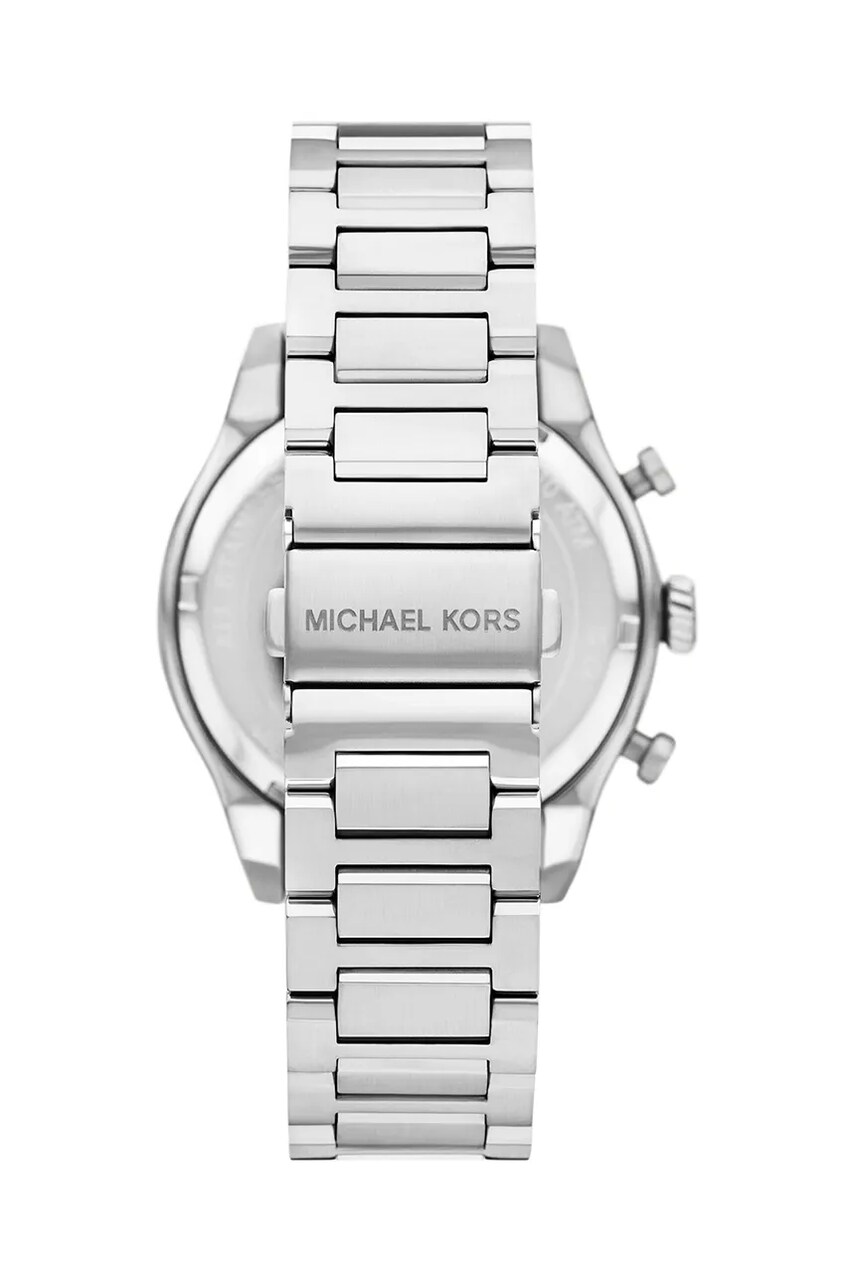Годинник Michael Kors PANORAMA чоловічий колір срібний MK9196