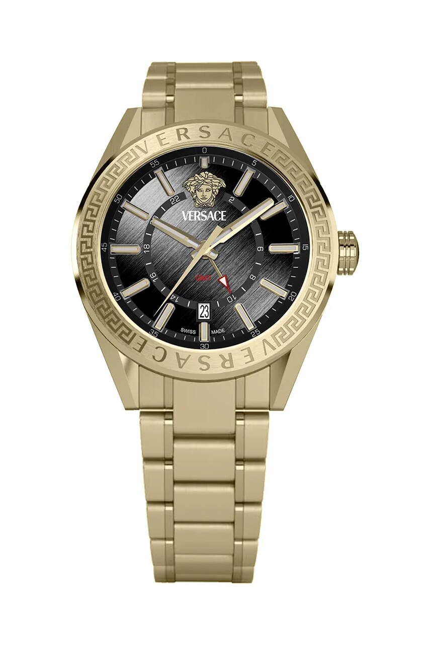 Годинник Versace чоловічий колір золотий VEAFA0724