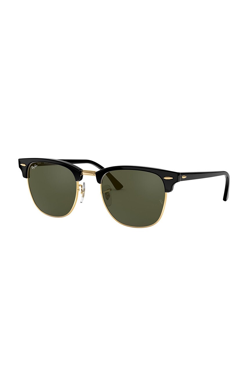 Сонцезахисні окуляри Ray-Ban чоловічі колір чорний