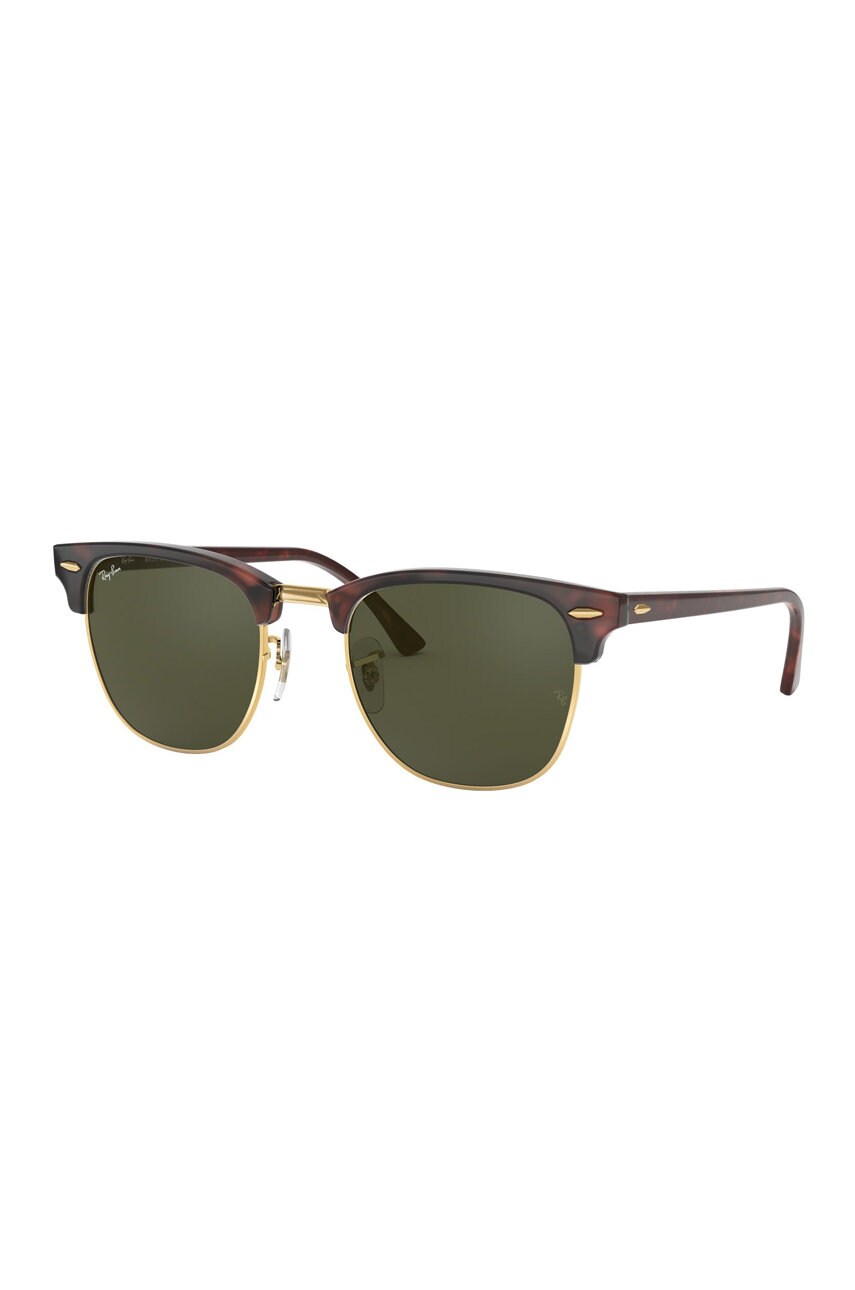 Окуляри Ray-Ban чоловічі колір коричневий