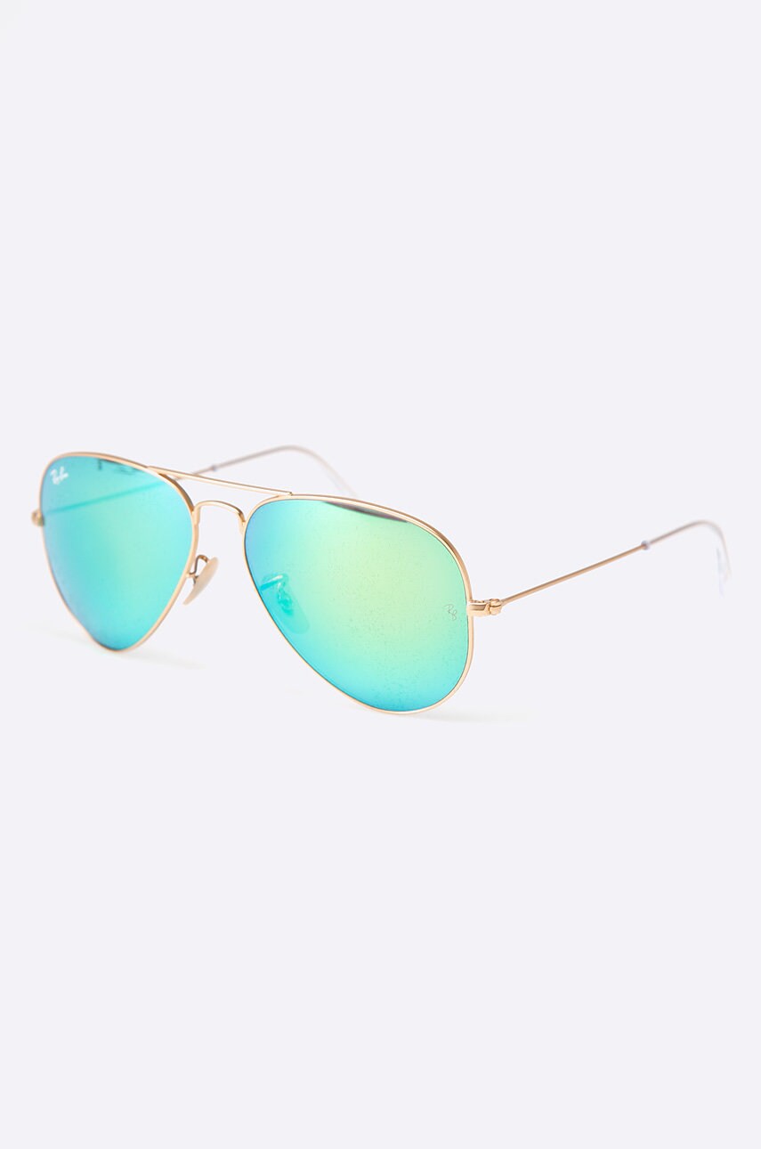 Окуляри Ray-Ban чоловічі колір золотий