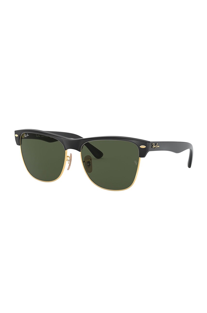 Сонцезахисні окуляри Ray-Ban чоловічі колір чорний
