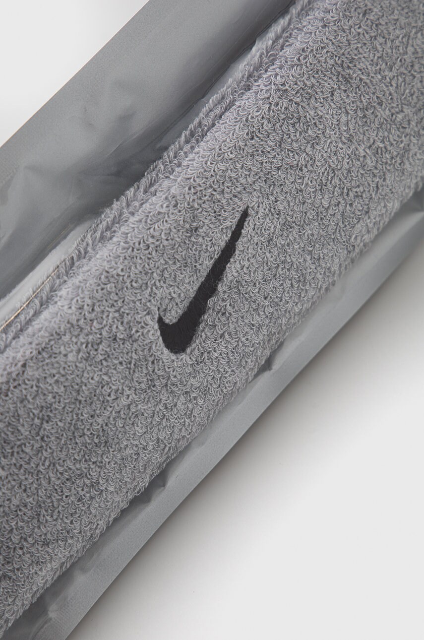 Пов'язка Nike колір сірий