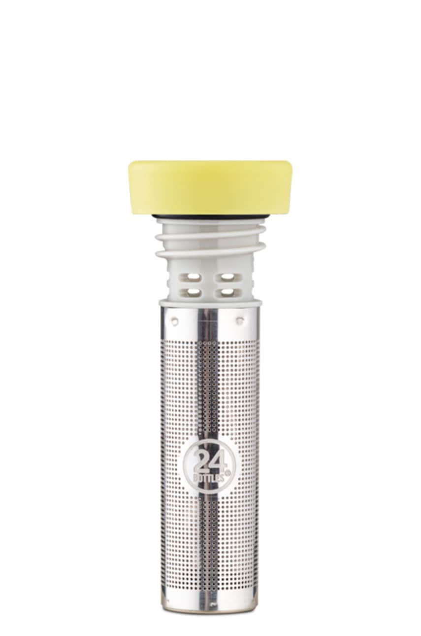Заварювач для термо пляшки clima 24bottles Infuser.Lid.Lgt.Yellow-Lgtyellow