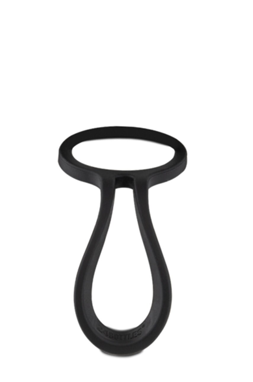 24bottles - Гачок для пляшки Bottle.Tie.Black-Black