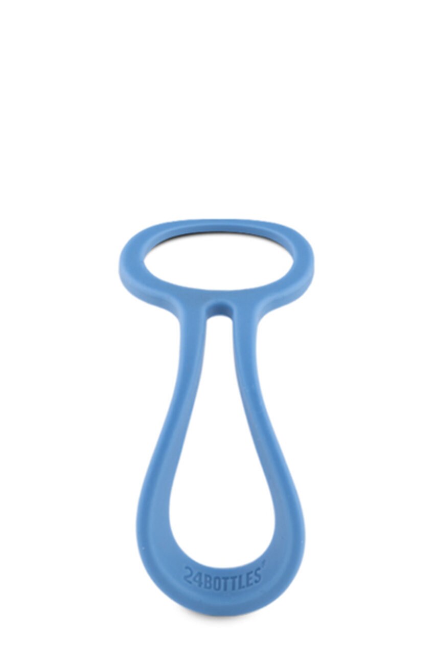 24bottles - Гачок для пляшки Bottle.Tie.Lightblue-Blue