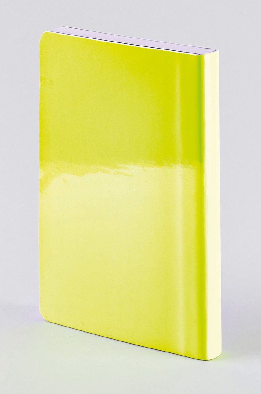 Nuuna - Блокнот NEON YELLOW