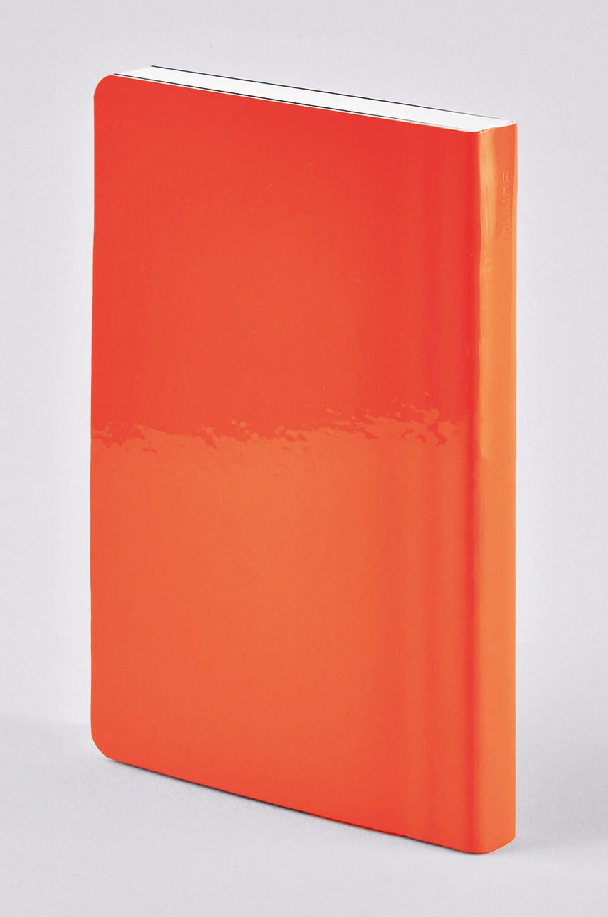 Nuuna - Блокнот NEON ORANGE