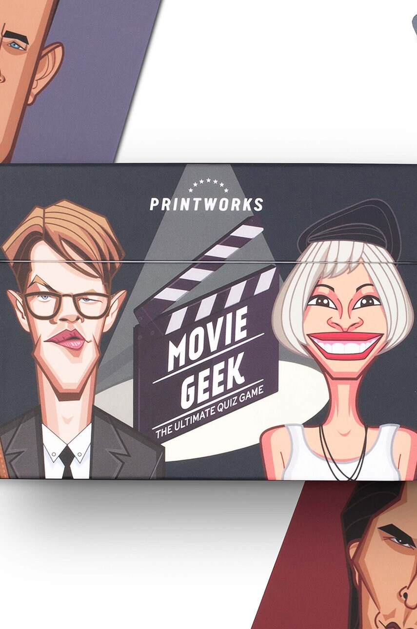 Купити Printworks - Гра в асоціації Movie geek – головне зображення