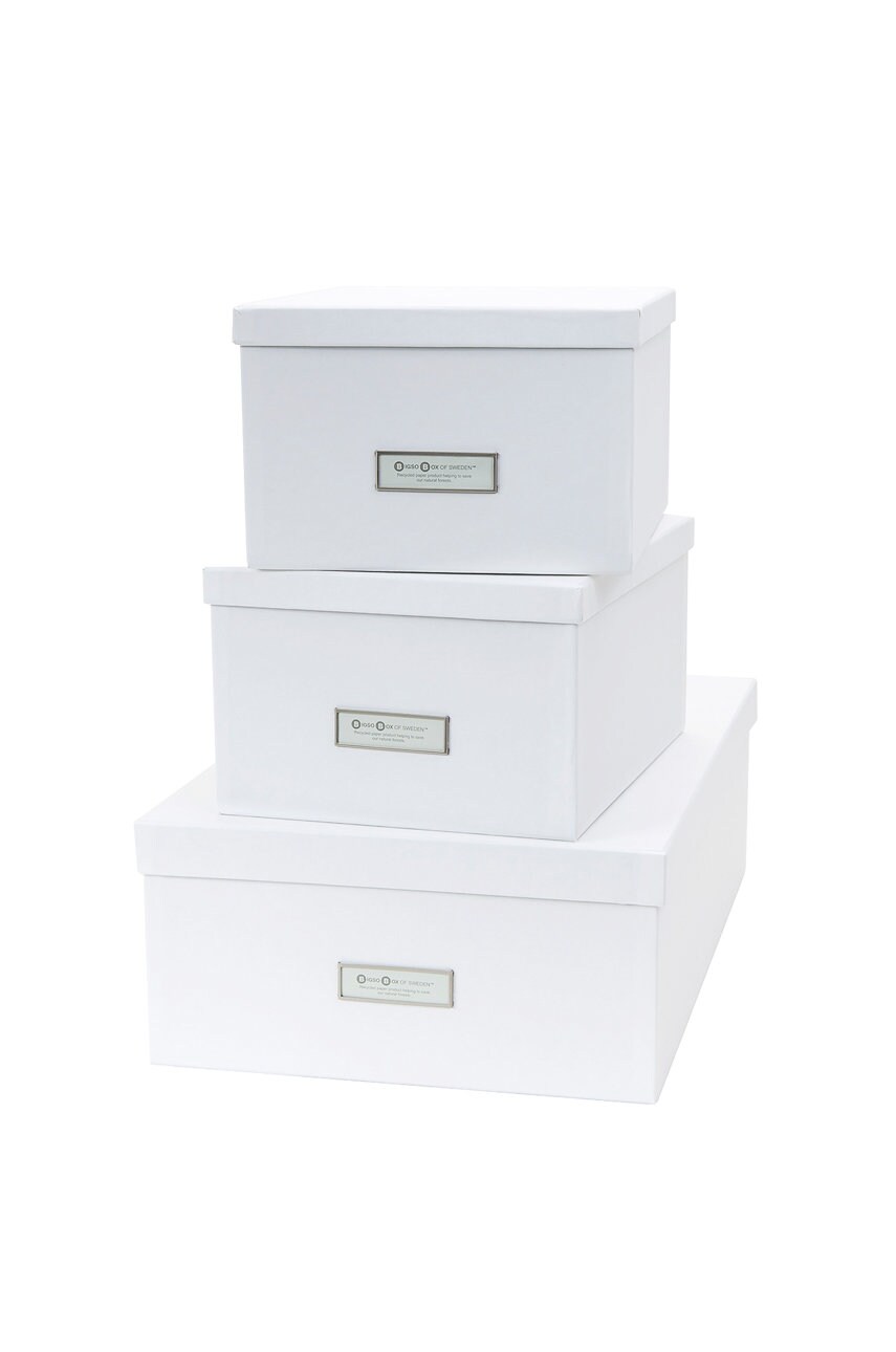Bigso Box of Sweden Набір коробок для зберігання Inge (3-pack)