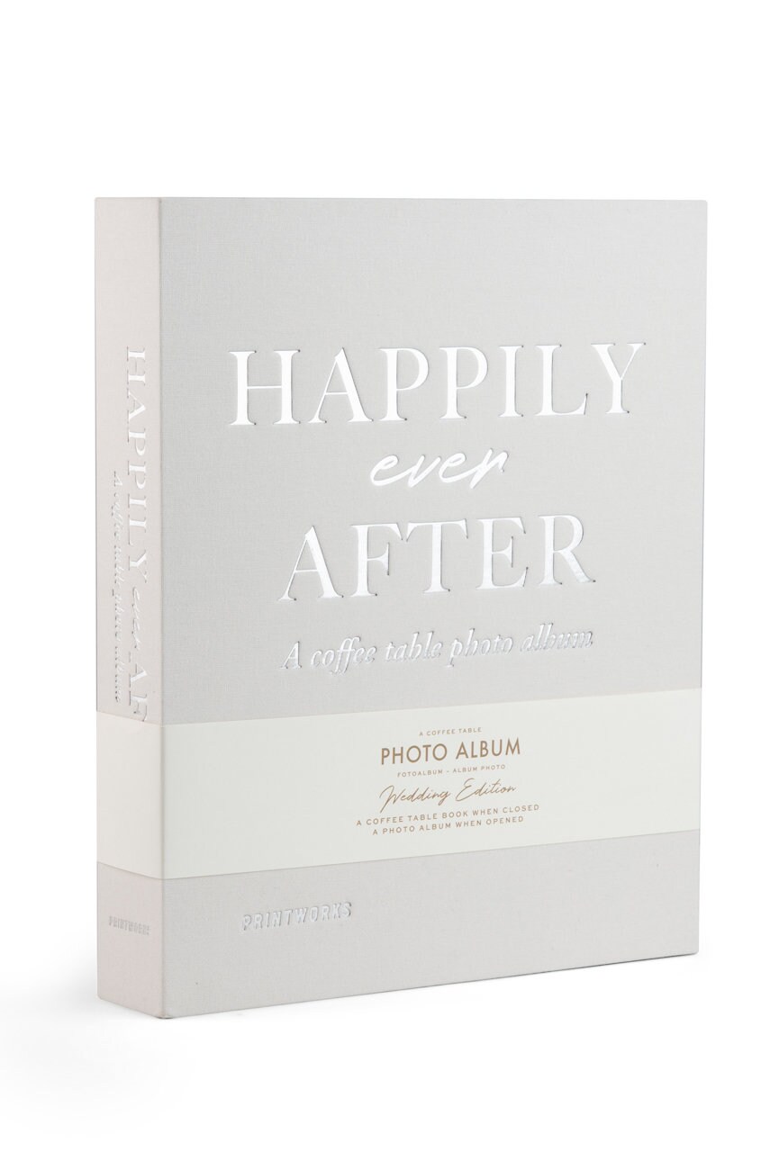 Printworks - Фотоальбом Happily Ever After