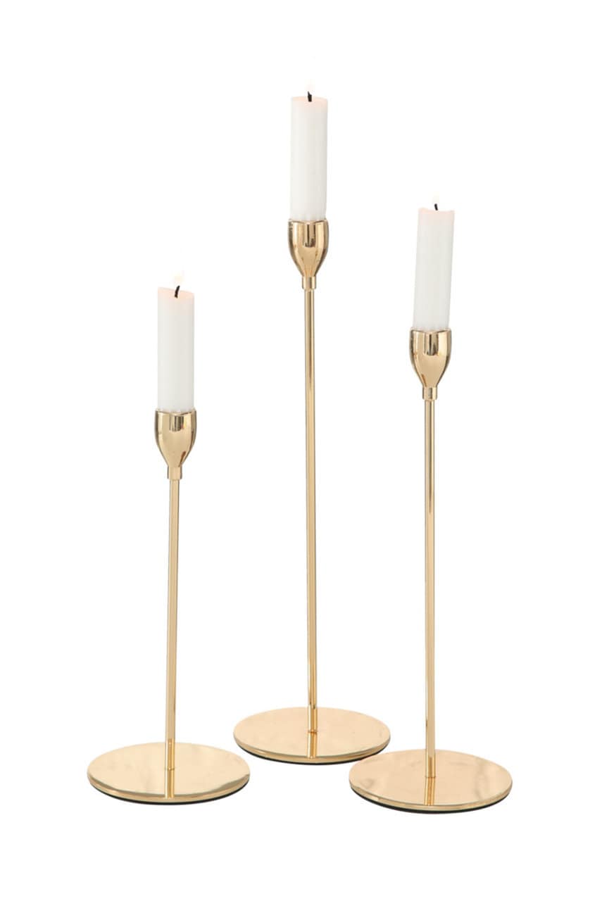 Boltze Декоративні свічники (3-pack)