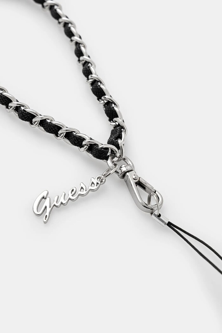 Брелок для телефону Guess Zawieszka колір чорний