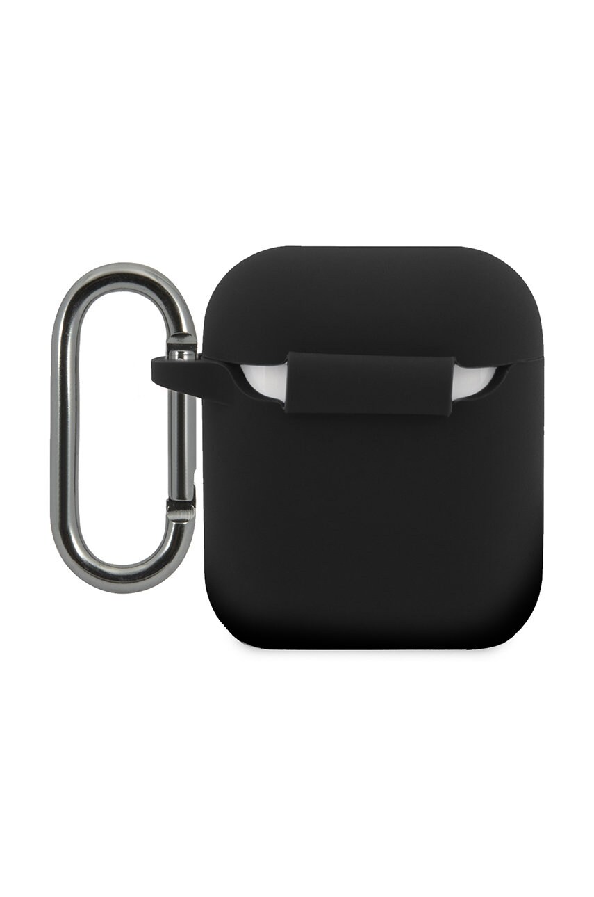 Чохол для airpod Lacoste Airpods Cover колір чорний