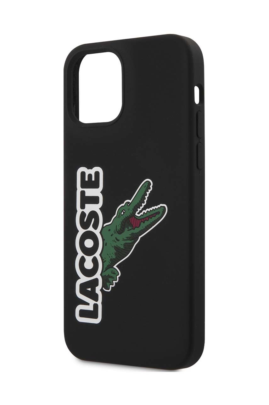 Чохол на телефон Lacoste колір чорний