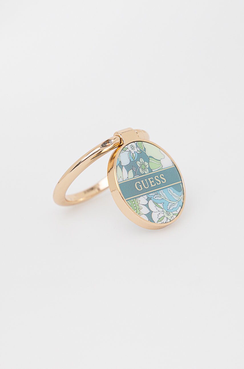 Тримач для телефону Guess Uchwyt Ring stand колір зелений