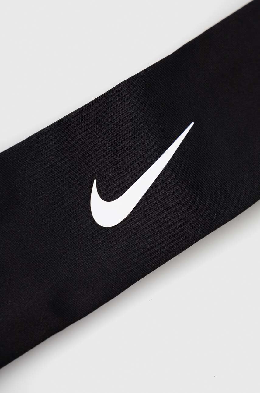 Пов'язка на голову Nike колір чорний