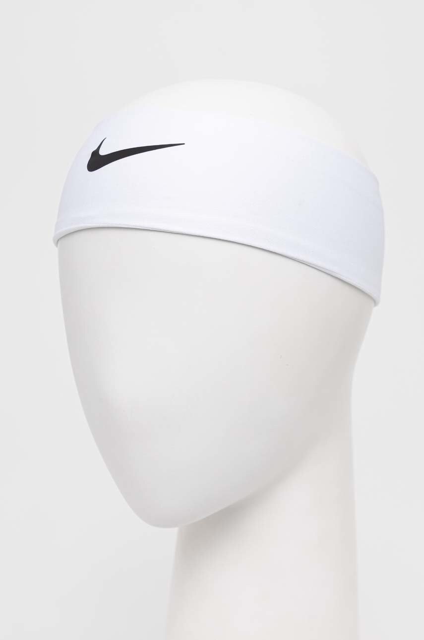 Пов'язка на голову Nike колір білий