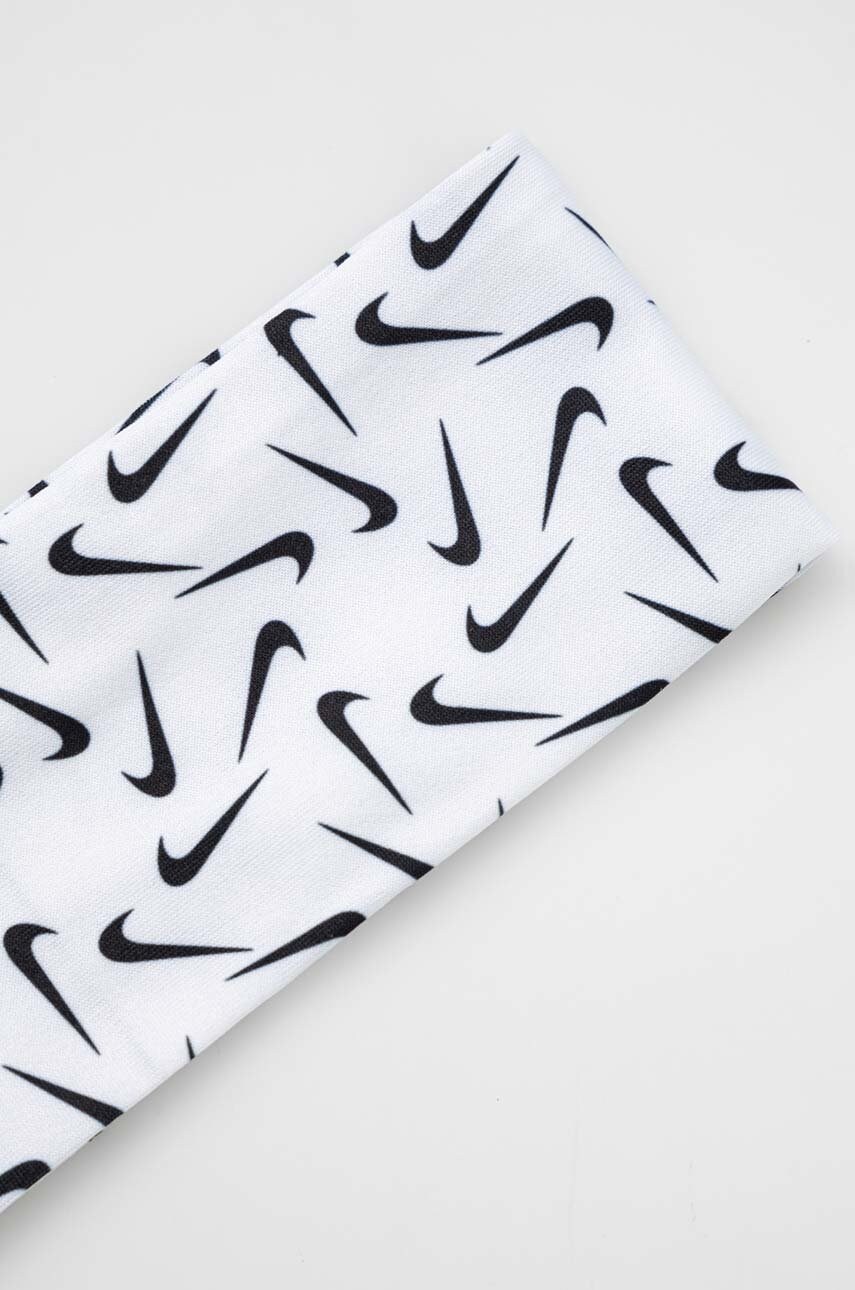 Пов'язка на голову Nike колір білий