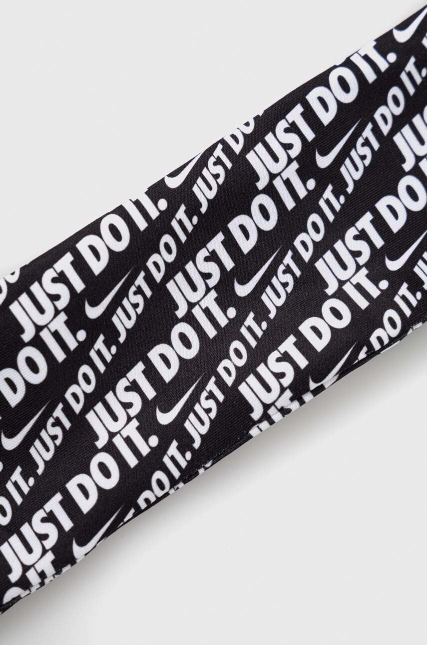 Пов'язка на голову Nike колір чорний