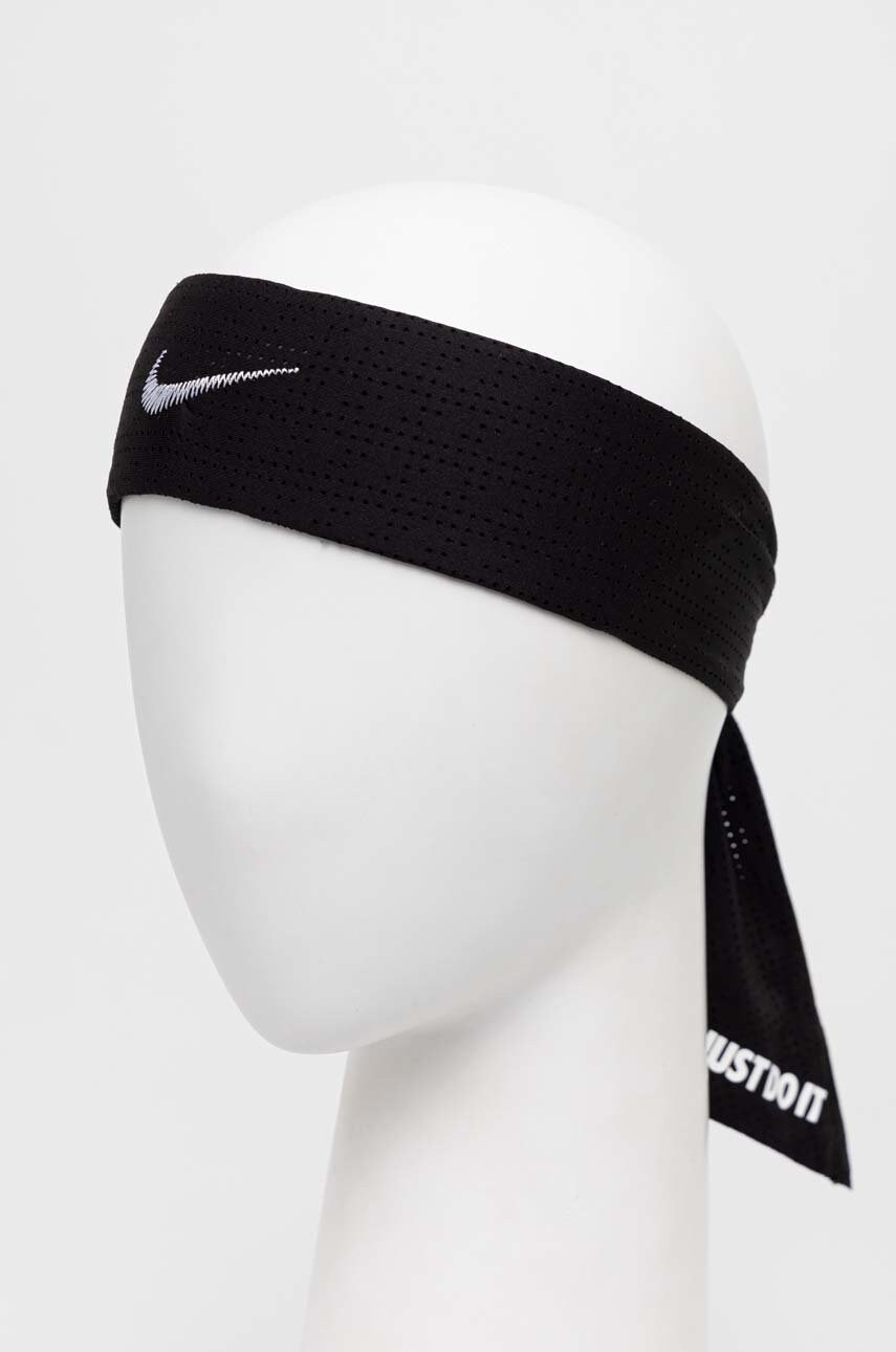 Пов'язка на голову Nike колір чорний