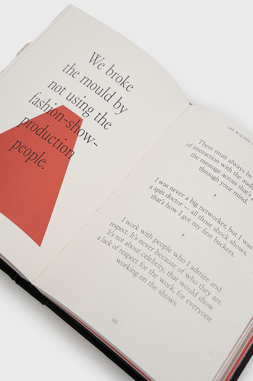 Книга Thames & Hudson Ltd The World According To Lee Mcqueen, Louise Rytter