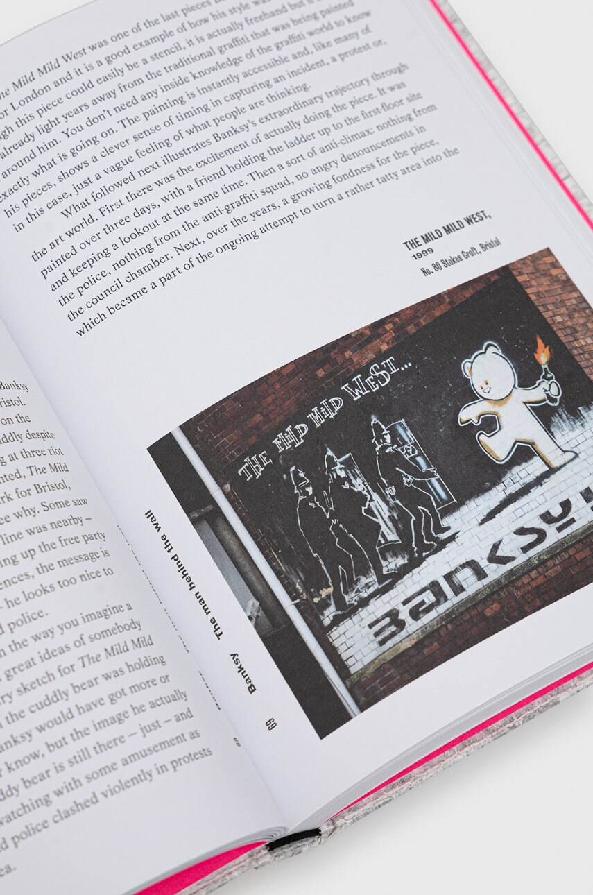 Книга Frances Lincoln Publishers Ltd Banksy: The Man Behind The Wall, Will Ellsworth-jones