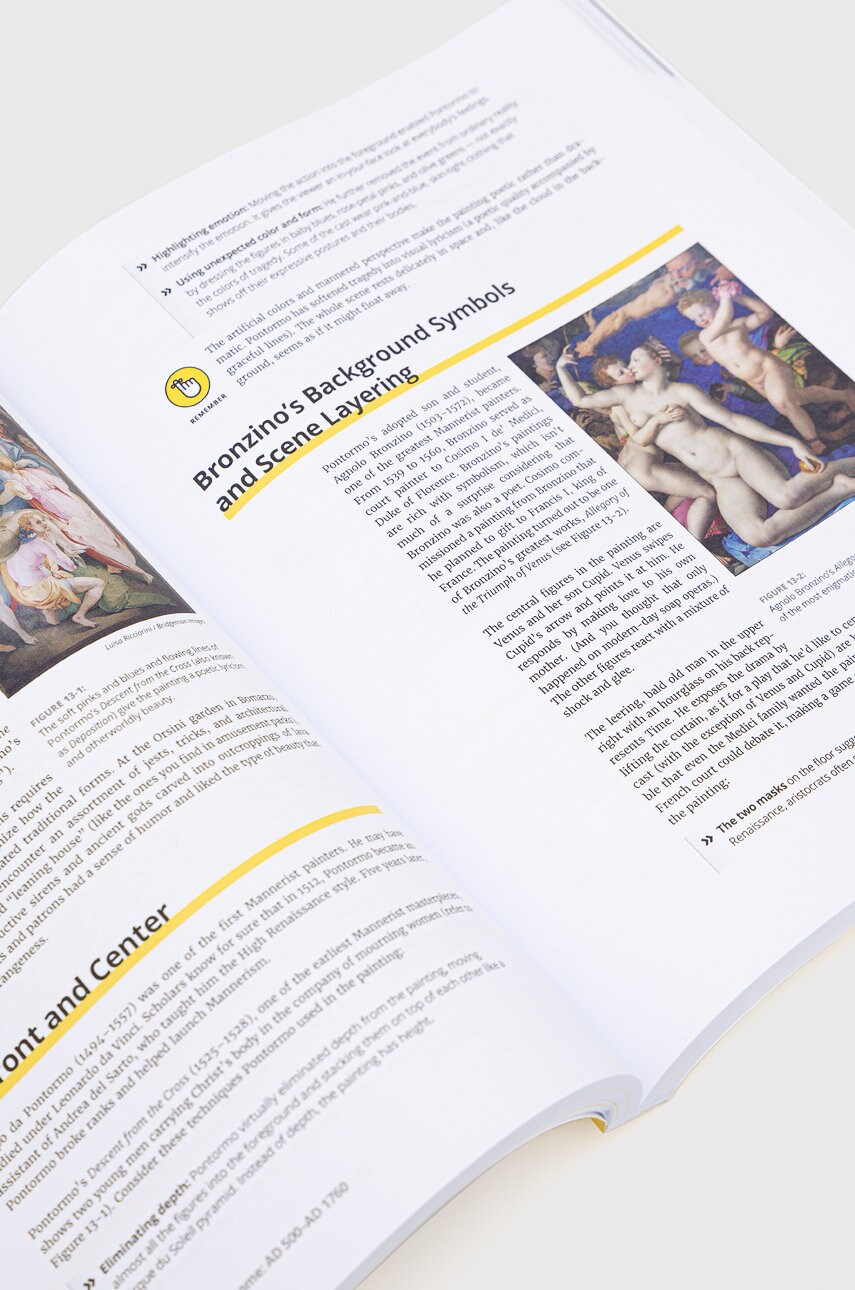 Книга John Wiley & Sons Inc Art History For Dummies, 2nd Edition, J Wilder